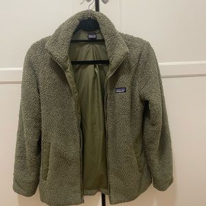 Patagonia Los gatos fleece jacket